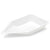 Weighing Vessel, Flat Bottom, Antistatic, PS, White, 120ml, 250/Box - 3628