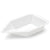 Weighing Vessel, Flat Bottom, Antistatic, PS, White, 240ml, 250/Box - 3629