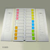 Slide folder, cardboard, for 20 slides - 513026