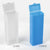 Slide mailer, flip top, PP, blue, for 5 slides, 1000/Cs - 513062B