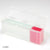 Slide mailer, side flip lid, natural PP, for 5 slides, 100/Box - 513065-100