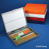 Slide Box for 100 Slides, Cork Lined, Ye, llow - 513079Y
