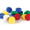 Screw cap, yellow, for 5mL & 10mL transport tube, 1000/Bag - 6103-CAP-Y