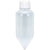Centrifuge tube, 250ml, STERILE, PP, attached screwcap, 6/Bag - 6336