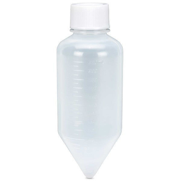 Centrifuge tube, 250ml, STERILE, PP, attached screwcap, 6/Bag - 6336