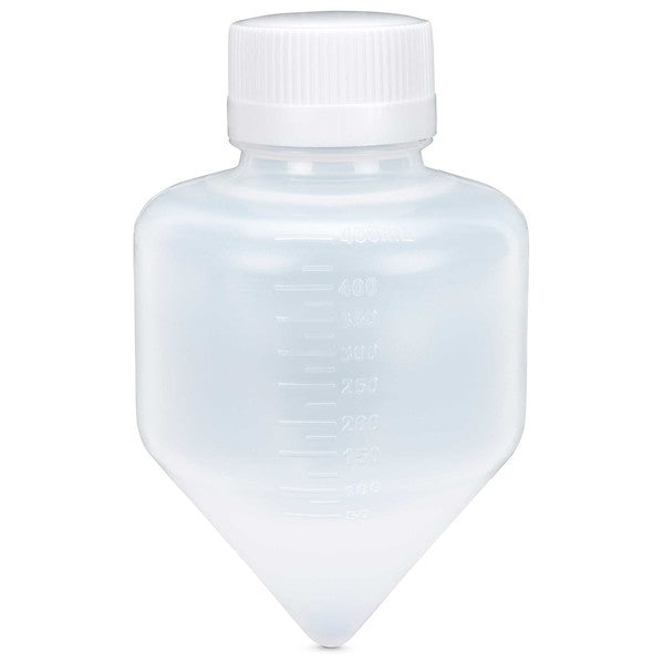 Centrifuge tube, 500ml, STERILE, PP, attached screwcap, 6/Bag - 6338