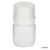 Bottle, Narrow Mouth, Round, HDPE, 8mL, 72/Cs - 7060008
