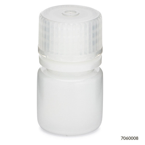 Bottle, Narrow Mouth, Round, HDPE, 8mL, 72/Cs - 7060008