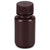 Bottle, Amber Wide Mouth,Round,HDPE,60mL, Bulk Packed, Bottles and Caps Separate, 1000/Cs - 7510060AMBKS