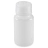 Bottle, Wide Mouth, Round, HDPE, 60mL, Bulk Packed, Bottles and Caps Separate, 1000/Cs - 7510060BKS