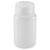 Bottle, Wide Mouth, Round, HDPE, 120mL, Bulk Packed, Bottles and Caps Separate, 500/Cs - 7510125BKS