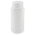 Bottle, Wide Mouth, Round, HDPE, 500mL, Bulk Packed, Bottles and Caps Separate, 12/CS - 7510500BKS