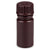 Bottle,Amber Narrow Mouth,Round,HDPE,4mL, Bulk Packed, Bottles and Caps Separate, 200/CS - 7560004AMBKS