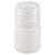 Bottle, Narrow Mouth, Round, HDPE, 8mL, Bulk Packed, Bottles and Caps Separate, 200/CS - 7560008BKS
