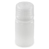 Bottle, Narrow Mouth, Round, HDPE, 15mL, Bulk Packed, Bottles and Caps Separate, 200/CS - 7560015BKS