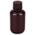 Bottle, Amber Narrow Mouth,Rnd,HDPE,60mL, Bulk Packed, Bottles and Caps Separate, 1000/Cs - 7560060AMBKS