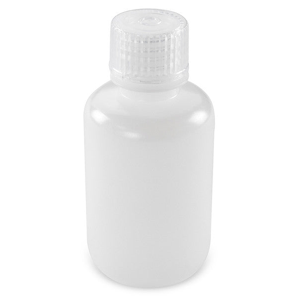 Bottle, Narrow Mouth, Round, HDPE, 60mL, Bulk Packed, Bottles and Caps Separate, 1000/Cs - 7560060BKS