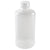 Bottle, Narrow Mouth, Round, HDPE, 500mL, Bulk Packed, Bottles and Caps Separate, 12/CS - 7560500BKS