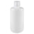 Bottle, Narrow Mouth, Round, HDPE,1000mL, Bulk Packed, Bottles and Caps Separate, 50/CS - 7561000BKS