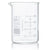 Beaker, Globe Glass, 100mL, ASTM E960, Low Form Griffin Style, Dual Graduations, 12/Box - 8010100