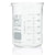 Beaker, Globe Glass, 600mL, ASTM E960, Low Form Griffin Style, Dual Graduations, 6/Box - 8010600