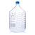 Bottle, Media, Globe Glass, 10000mL, GL45 Screw Cap, Dual Graduations - 810010K