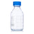 Bottle, Media, Globe Glass, 500mL, GL45 Screw Cap, Dual Graduations, 10/Box - 8100500