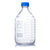 Bottle, Media, Globe Glass, 2000mL, GL45 Screw Cap, Dual Graduations, 10/Box - 8102000