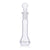 Flask, Volumetric , Globe Glass, 5mL, Class A, To Contain (TC), ASTM E288, 6/Box - 8200005