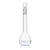Flask, Volumetric , Globe Glass, 25mL, Class A, To Contain (TC), ASTM E288, 6/Box - 8200025