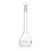 Flask, Volumetric , Globe Glass, 50mL, Class A, To Contain (TC), ASTM E288, 6/Box - 8200050