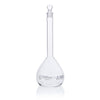 Flask, Volumetric , Globe Glass, 500mL, Class A, To Contain (TC), ASTM E288, 6/Box - 8200500