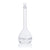 Flask, Volumetric , Globe Glass, 500mL, Class A, To Contain (TC), ASTM E288, 6/Box - 8200500