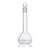 Flask, Volumetric, Globe Glass, 50mL, Wide Mouth, Class A, TC, ASTM E288, 6/Box - 8230050