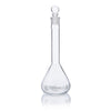 Flask, Volumetric, Globe Glass, 100mL, Wide Mouth, Class A, TC, ASTM E288, 6/Box - 8230100