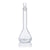 Flask, Volumetric, Globe Glass, 100mL, Wide Mouth, Class A, TC, ASTM E288, 6/Box - 8230100