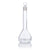 Flask, Volumetric, Globe Glass, 200mL, Wide Mouth, Class A, TC, ASTM E288, 6/Box - 8230200