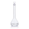 Flask, Volumetric , Globe Glass, 200mL, Class B, To Contain (TC), ASTME288, 6/Box - 8250200