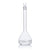 Flask, Volumetric , Globe Glass, 200mL, Class B, To Contain (TC), ASTME288, 6/Box - 8250200