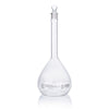 Flask, Volumetric , Globe Glass, 1000mL, Class B, To Contain (TC), ASTME288 - 8251000