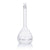 Flask, Volumetric , Globe Glass, 1000mL, Class B, To Contain (TC), ASTME288 - 8251000