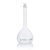 Flask, Volumetric , Globe Glass, 2000mL, Class B, To Contain (TC), ASTME288 - 8252000