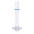 Cylinder, Graduated, Globe Glass, 25mL, Class A, TD, Dual Grads, ASTM E1272 - 8300025