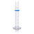 Cylinder, Graduated, Globe Glass, 50mL, Class A, TD, Dual Grads, ASTM E1272 - 8300050