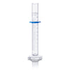 Cylinder, Graduated, Globe Glass, 100mL, Class A, TD, Dual Grads, ASTM E1272 - 8300100