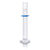 Cylinder, Graduated, Globe Glass, 100mL, Class A, TD, Dual Grads, ASTM E1272 - 8300100