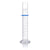 Cylinder, Graduated, Globe Glass, 500mL, Class A, TD, Dual Grads, ASTM E1272 - 8300500