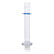 Cylinder, Graduated, Globe Glass, 1000mL, Class A, TD, Dual Grads, ASTM E1272 - 8301000