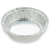 Aluminum Weigh Dish, 51mm OD, 20ml, Crimped Side and Curled Lip, 100/Box - 8312