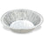 Aluminum Weigh Dish,127mm OD, 200ml, Crimped Side and Curled Lip, 50/Box - 8315